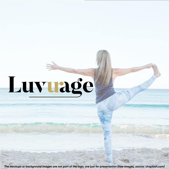 PE logo with the title 'Luvurage'