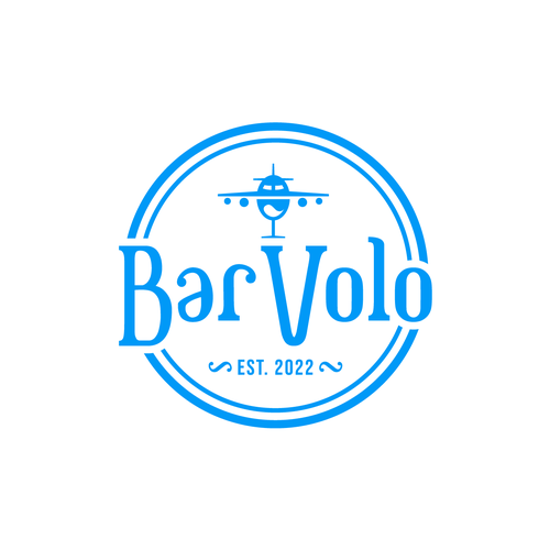 Flight design with the title 'BarVolo'