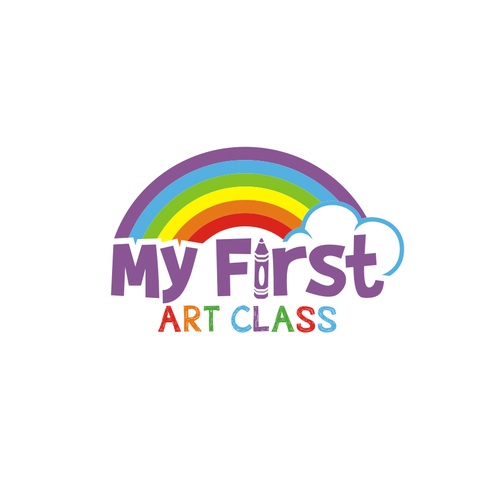 Class logo with the title 'MyFirstArtClass'