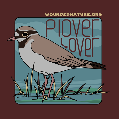 Sticker illustration with the title 'Sticker concept'