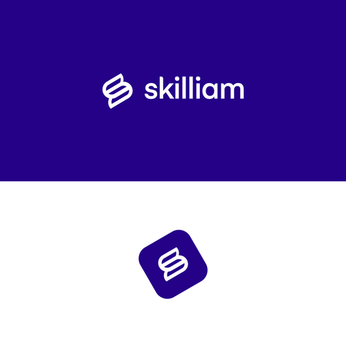 Knowledge logo with the title 'Couching Platform - Logo concept'