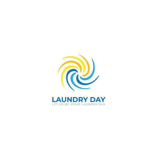 Laundry design with the title 'Laundry Day'