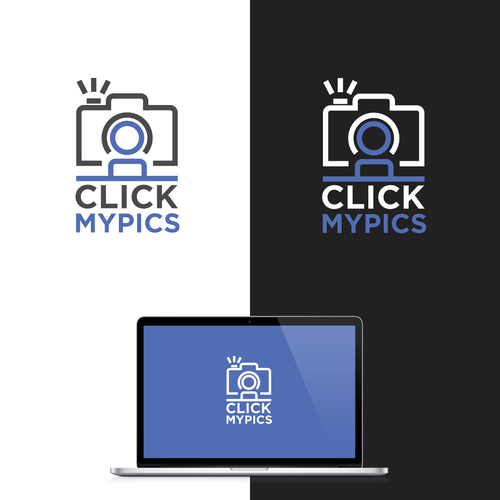 Photography studio logo with the title 'Create a striking logo for a photo studio and e-commerce platform'