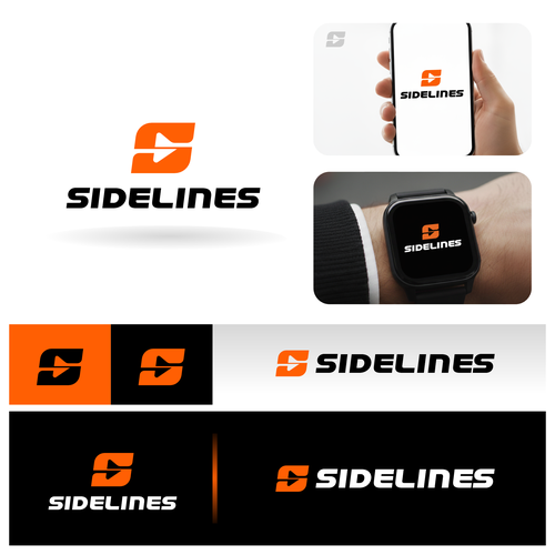 Activity logo with the title 'SIDELINES Sports Teams platform'