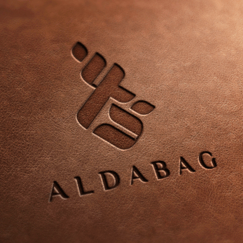 Pen tool logo with the title 'Arabic calligraphy '