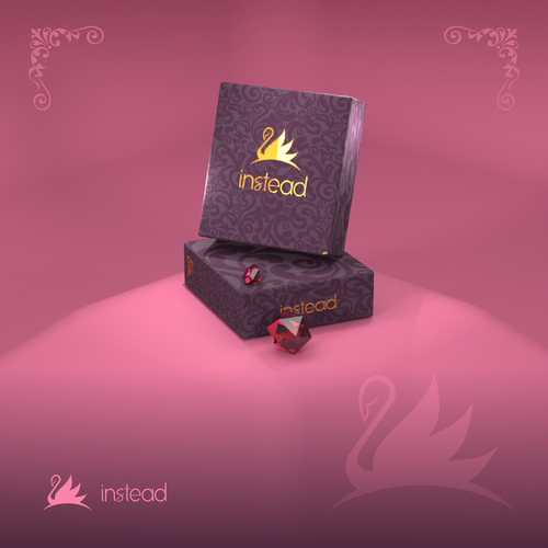 Blender logo with the title 'instead'