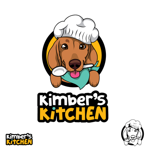 Pen logo with the title 'food logo'