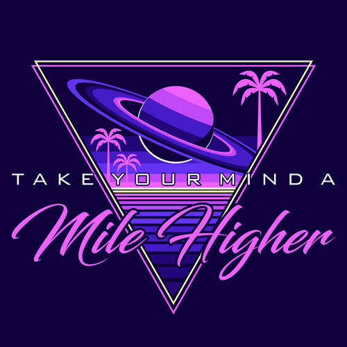 Mysterious design with the title 'Mile Higher'