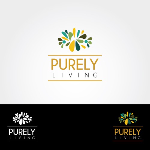 Pure logo with the title 'Purely Living needs a new logo'