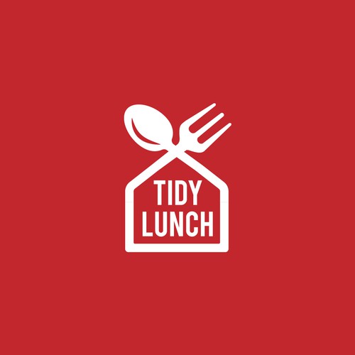 Lunch logo with the title 'Tidy Lunch'