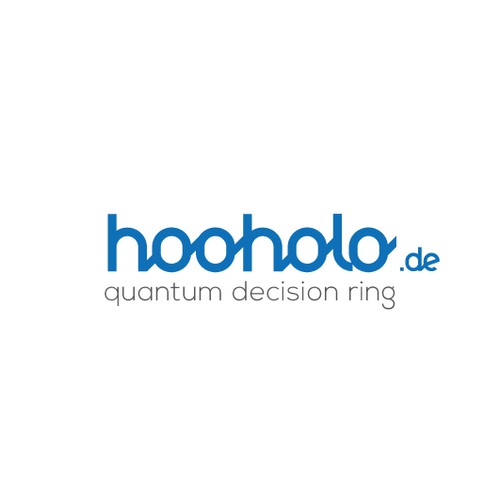 Quantum logo with the title 'Hooholo '
