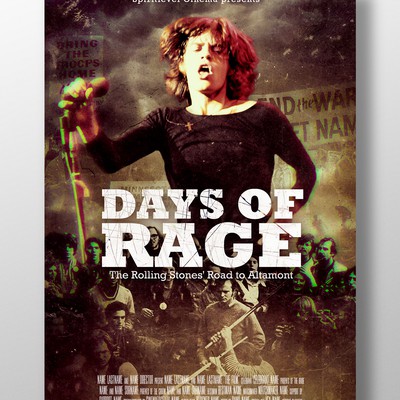POSTER for a documentary
