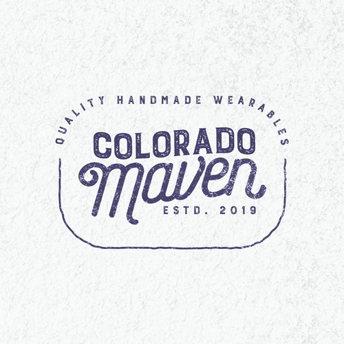 Denver logo with the title 'Logo design for Colorado Maven '