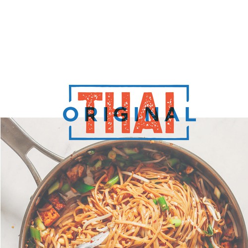 Asian logo with the title 'asian food logo'