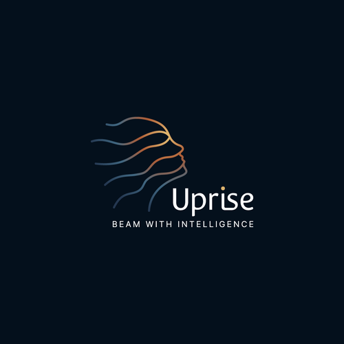 Outline design with the title 'Uprise Intelligent Growth Identity'