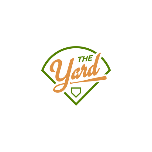 Baseball bat logo with the title 'The Yard'