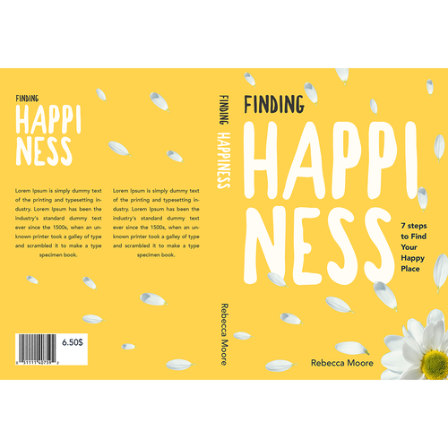 Psychology book cover with the title 'Playful minimalistic book cover'