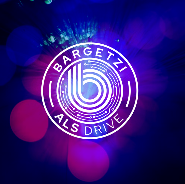 Inkscape design with the title 'Bargetzi ALS Drive'