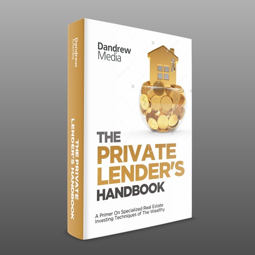 Real estate book cover with the title 'Private Lenders'