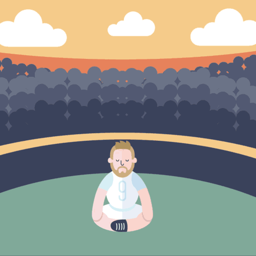 English design with the title 'World cup GIF'