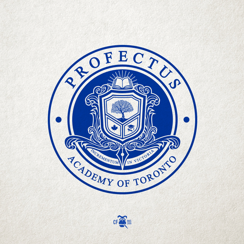 Academy logo with the title 'Profectus Academy (of Toronto)'