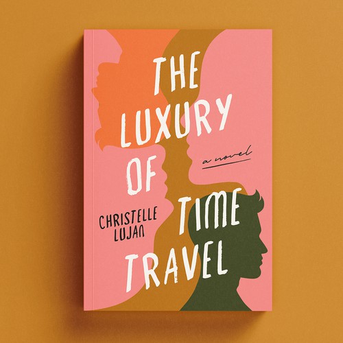 Pink book cover with the title 'The Luxury of Time Travel'