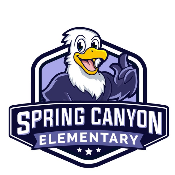 Elementary school design with the title 'Design a logo for a brand new school: Spring Canyon Elementary'