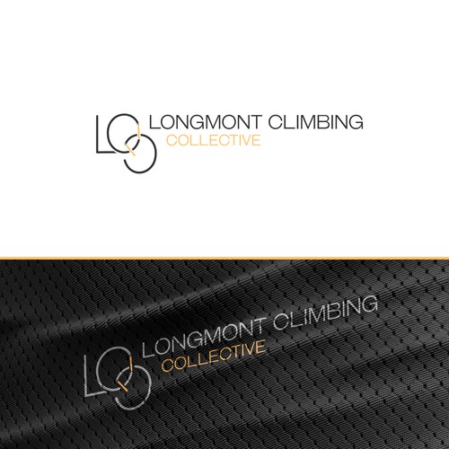 Shirt logo with the title 'Logo design for a bouldering gym'