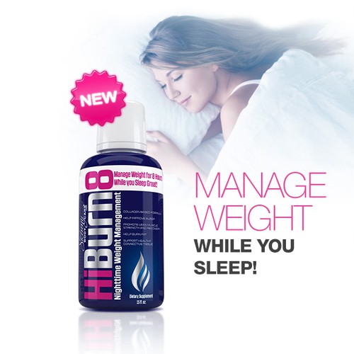 Skin care website with the title 'skinny body homepage'