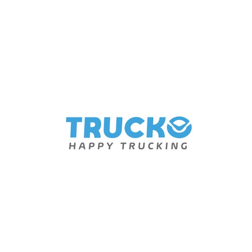 Trucking design with the title 'TruckO'
