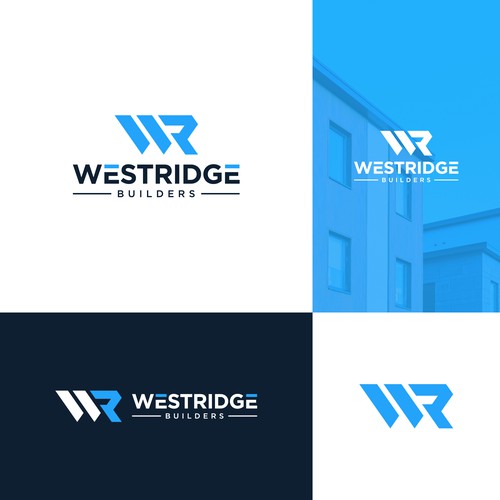 Builder logo with the title 'Logo for WestRidge Builders'