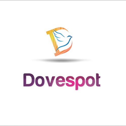 Dove logo with the title 'Help Dovespot with a new logo'