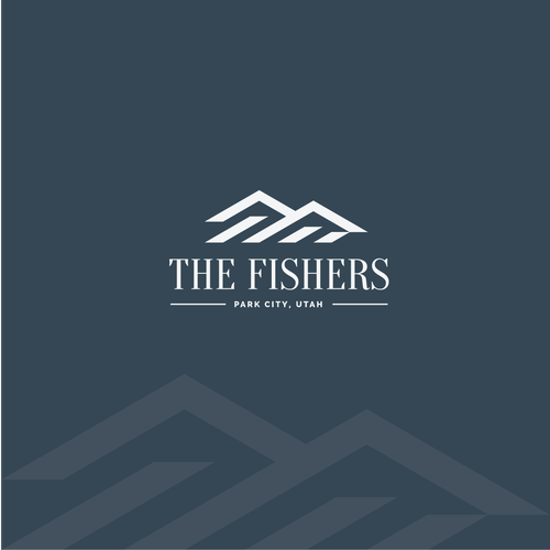 Residence logo with the title 'A mountain residence'