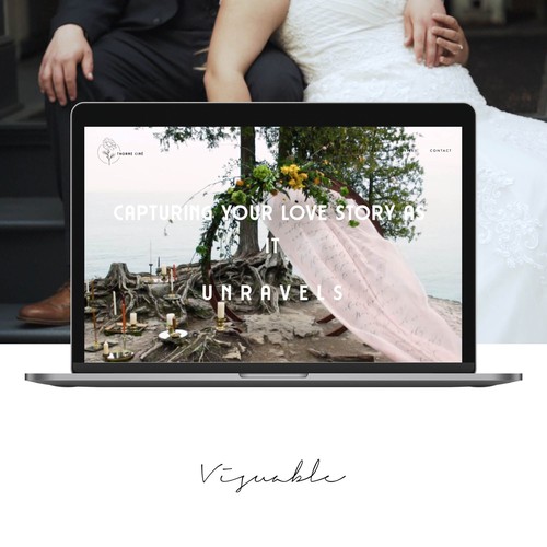 Happiness design with the title 'Wedding Videographers '