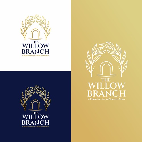 Treehouse logo with the title 'Willow Branch House'
