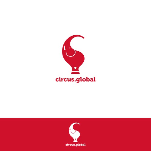 Circus design with the title 'CIRCUS GLOBAL'