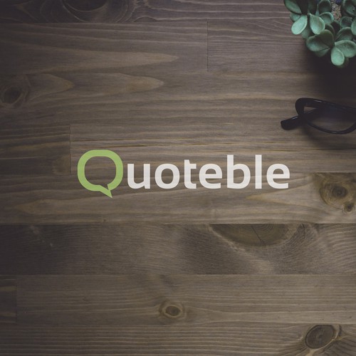 Office design with the title 'Logo for insurance company'