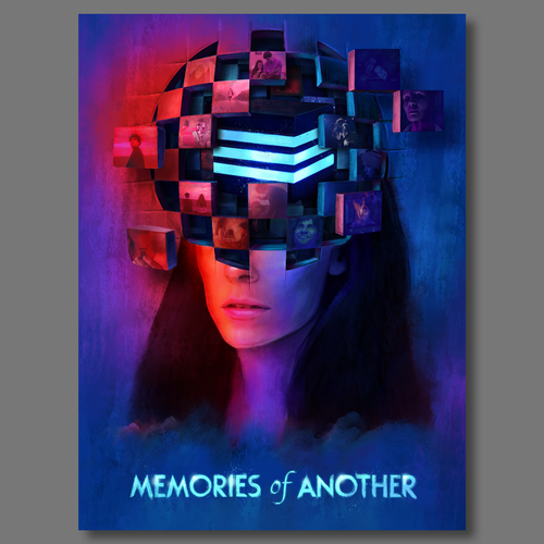 Conceptual artwork with the title 'Memories of Another'