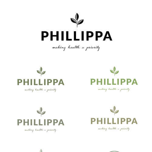 Ecological brand with the title 'quite and elegant logo for organic and healthy food store'
