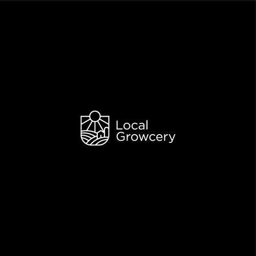 Warehouse logo with the title 'Local Growcery'