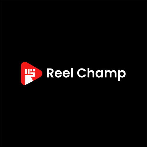 Championship logo with the title 'reel champ'