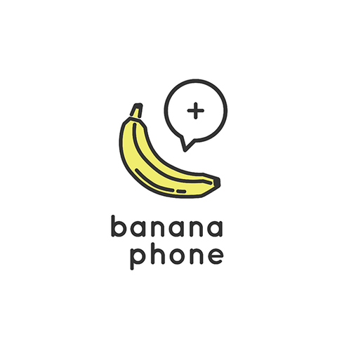 Banana logo with the title 'Banana Phone'