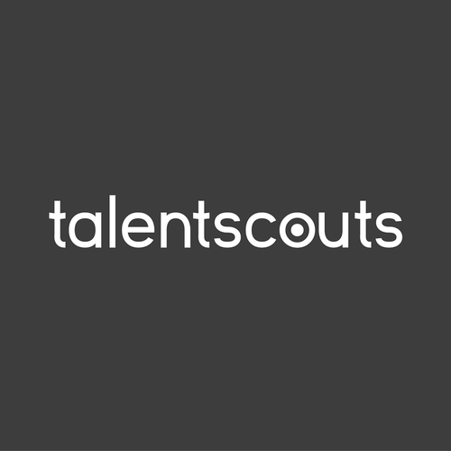 Talent logo with the title 'talentscouts'