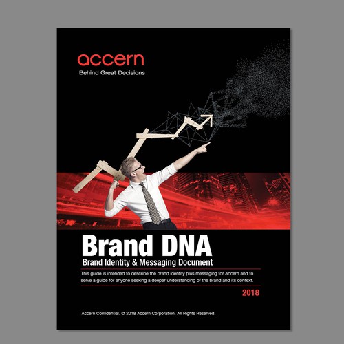 Intelligent design with the title 'Documentation booklet '