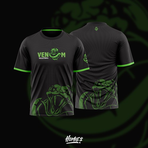 Snake t-shirt with the title 'Standard short-sleeve T-Shirt'