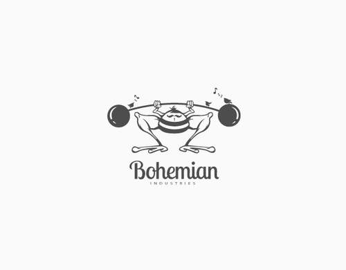 Frog design with the title 'Bohemian Industries'