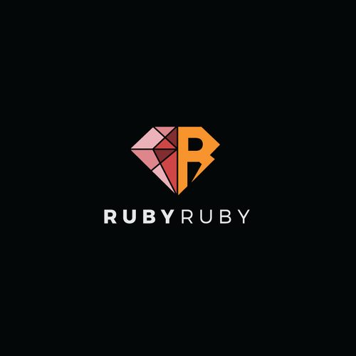 Internet brand with the title 'Logo Design for RubyRuby.'