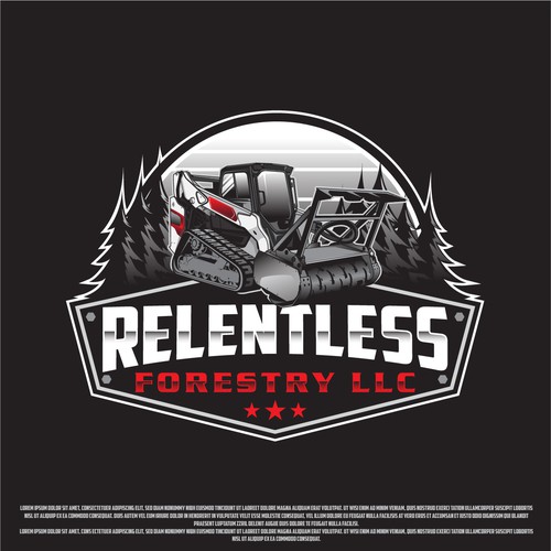 Soil logo with the title 'Relentless Forestry LLC'