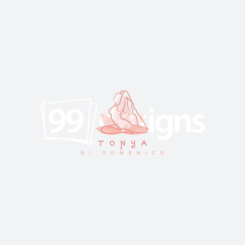 Flexible logo with the title 'Yoga and Wellness'