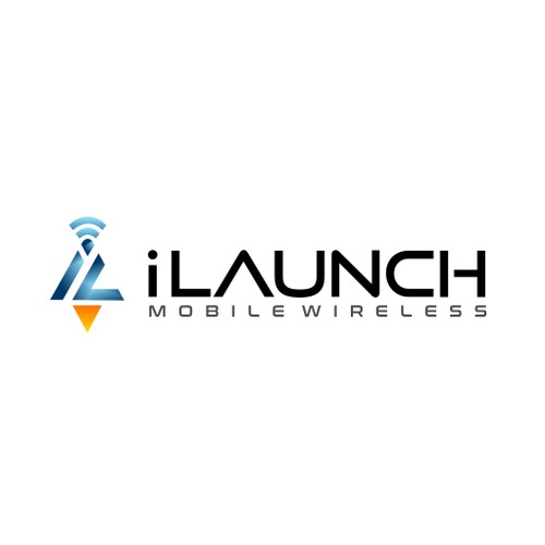 Wireless logo with the title 'iLaunch Mobile Wireless'